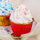 Sprinkles For Cake Decorating, 7 Ounce Rose Gold Edible Cake Decorations , Pink Sprinkles For Cupcake Toppers, Cookies, Chocolat