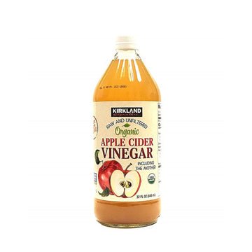 Kirkland Signature Organic Raw And Unfiltered Apple Fruit Beverage Vinegar