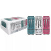 Monster Mix Energy Ultra Variety Pack, Zero Ultra, Fiesta & Rosa, 384 Fl Oz (24 Pack)