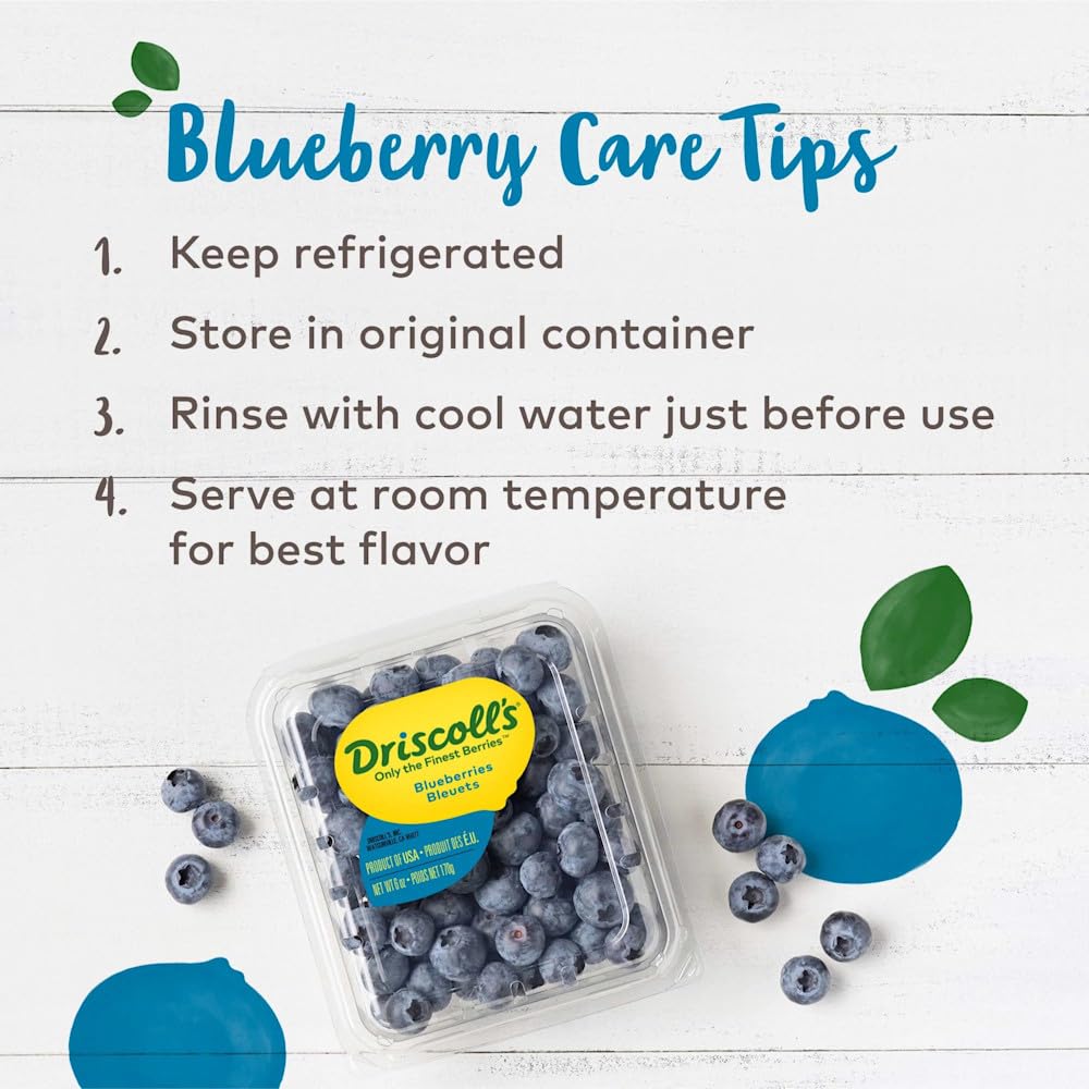 Driscolls Sweetest Batch Blueberries - 11 Oz