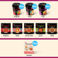 O'Food Mala Cup Tteokbokki Pack Of 6, Numbing & Spicy Sichuan Pepper Flavor, Gluten-Free Korean Rice Cakes, Microwaveable & Inst