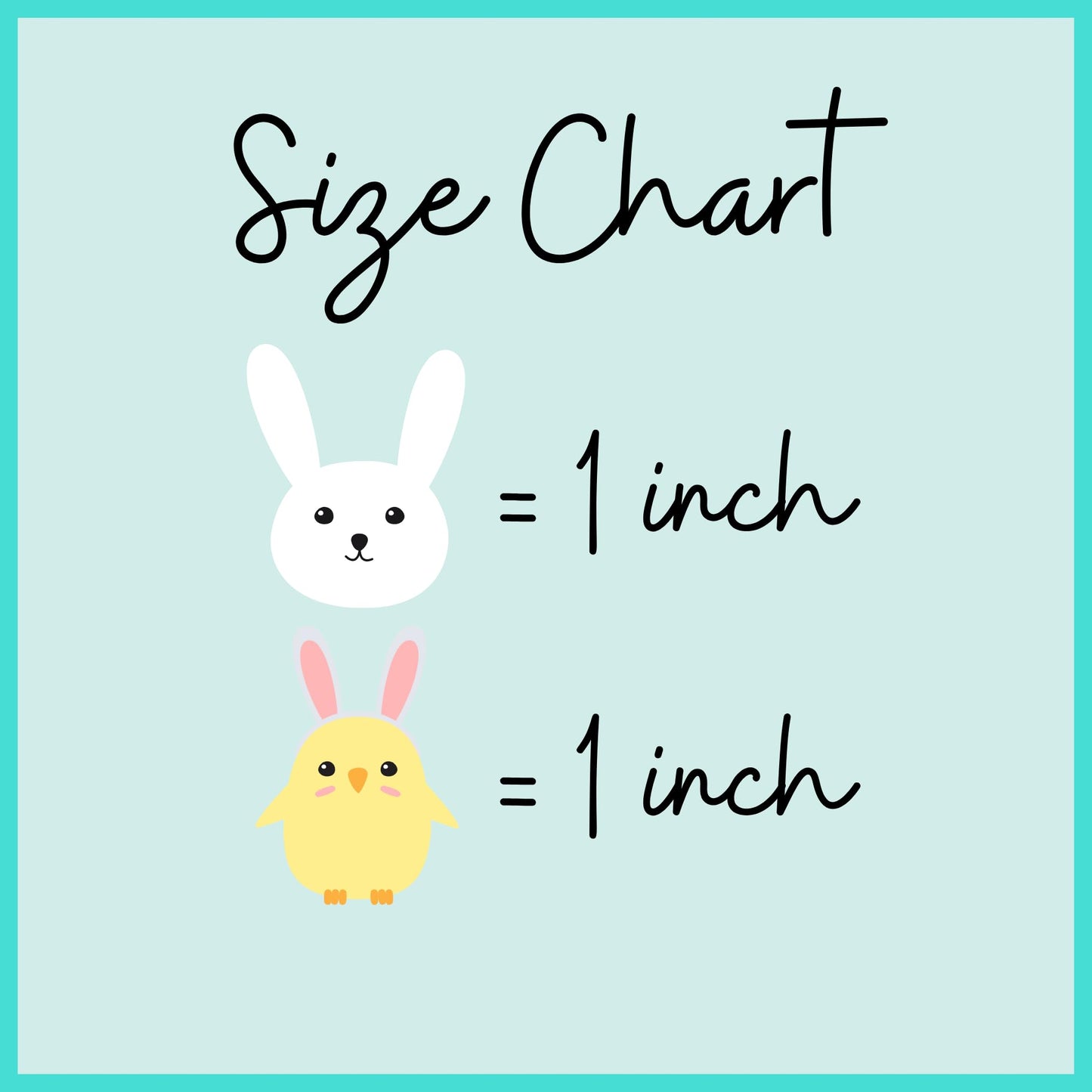 12 Easter Icing Shapes - Bunnies & Chicks - Edible Easter Sprinkles - By Simply Sucr   (24 Easter Shapes)
