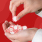 GEEOOLLAH Starlight Peppermint Candy - Bulk Hard Mints, Individually Wrapped, 5 Pound, Classic Red & White, Approx 400 Pieces