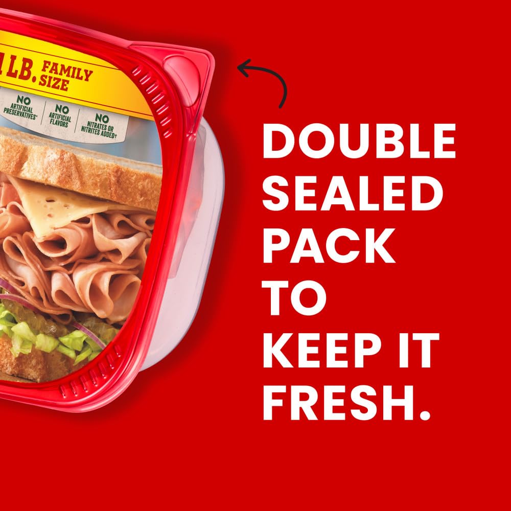 Hillshire Farm Ultra Thin Sliced Deli Lunch Meat, Honey Ham, 16 oz