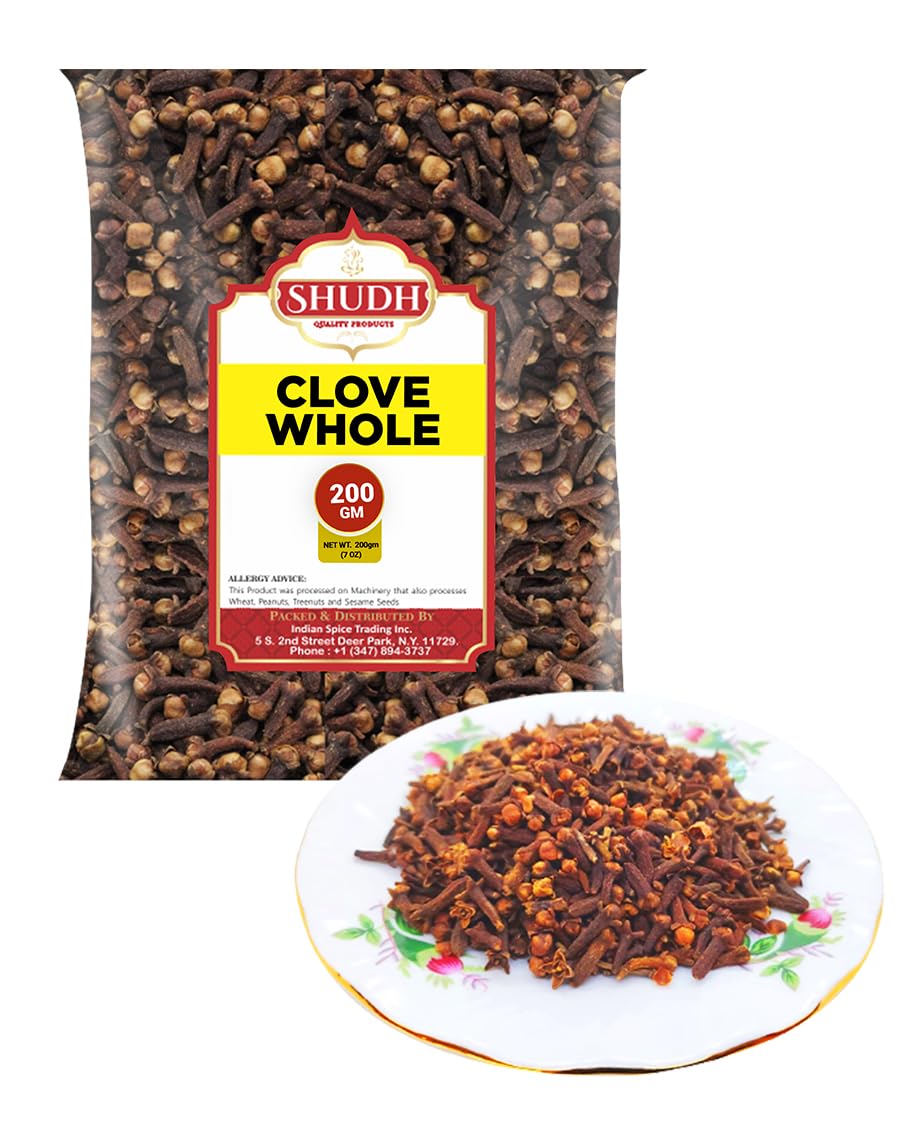 Clove Whole (Laung) 200GM | 7 oz Tea, Pomander Balls and Potpourri, Hand Selected | Indian Origin