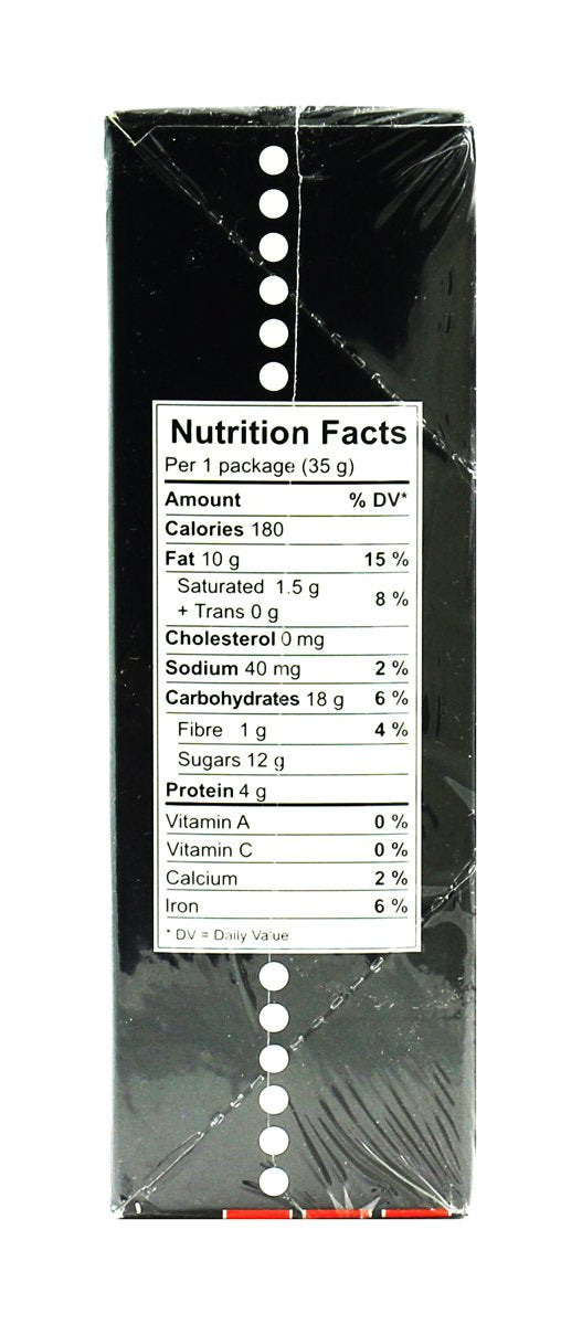 Sesame Snaps - 36 packs x 35 grams (Net weight 1.26 Kg)