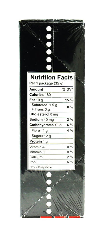 Sesame Snaps - 36 packs x 35 grams (Net weight 1.26 Kg)