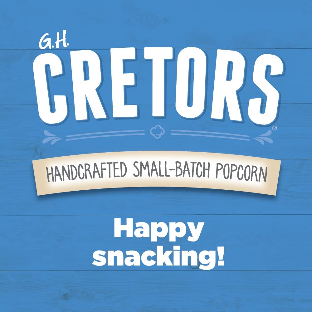 G.H. Cretors Popcorn Just The Caramel Corn, 8 Ounce