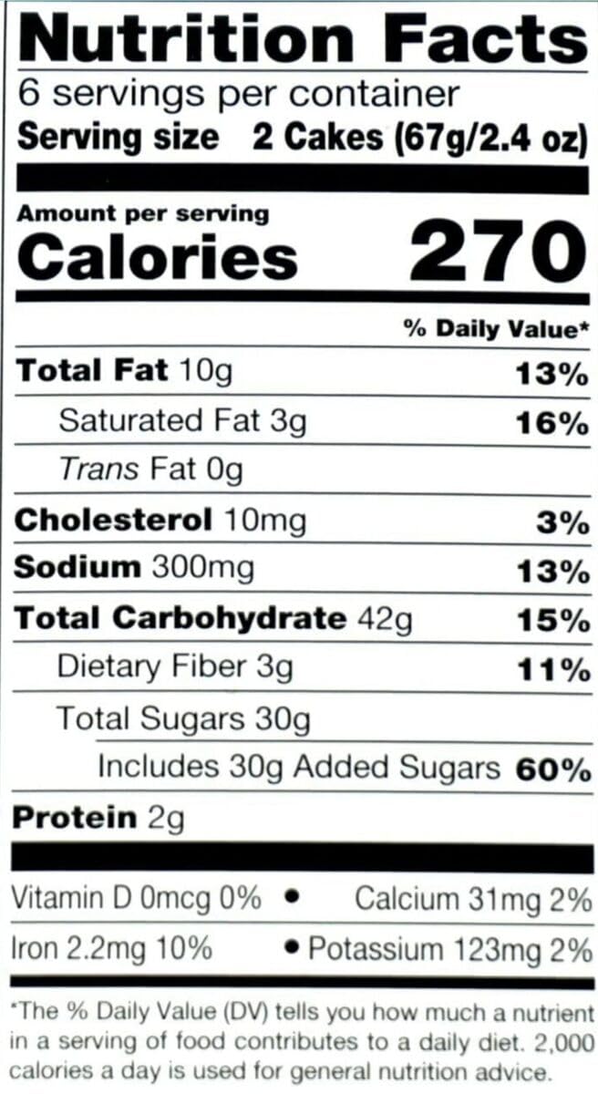 Tastykake Buttercreme Creme-Filled Chocolate Snack Cakes (Pack of 2)