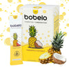 Bobelo Self Carbonating Hydration Packets | Low Calorie, Keto Friendly | Pineapple Coconut | 30 Count Pack