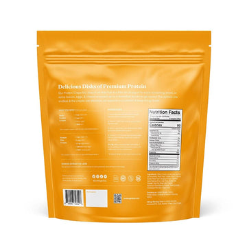 ProDough High Protein Gluten Free French Crepe Mix, 16 oz, Low Carb, Keto Friendly, 8g Protein, No Added Sugars, Makes 24 Crepes