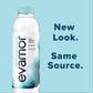 Evamor Natural Alkaline Artesian Water-20 Fl Oz (Pack Of 12) -Alkaline Natural Artesian Water, Plastic Water Bottles, Recyclable
