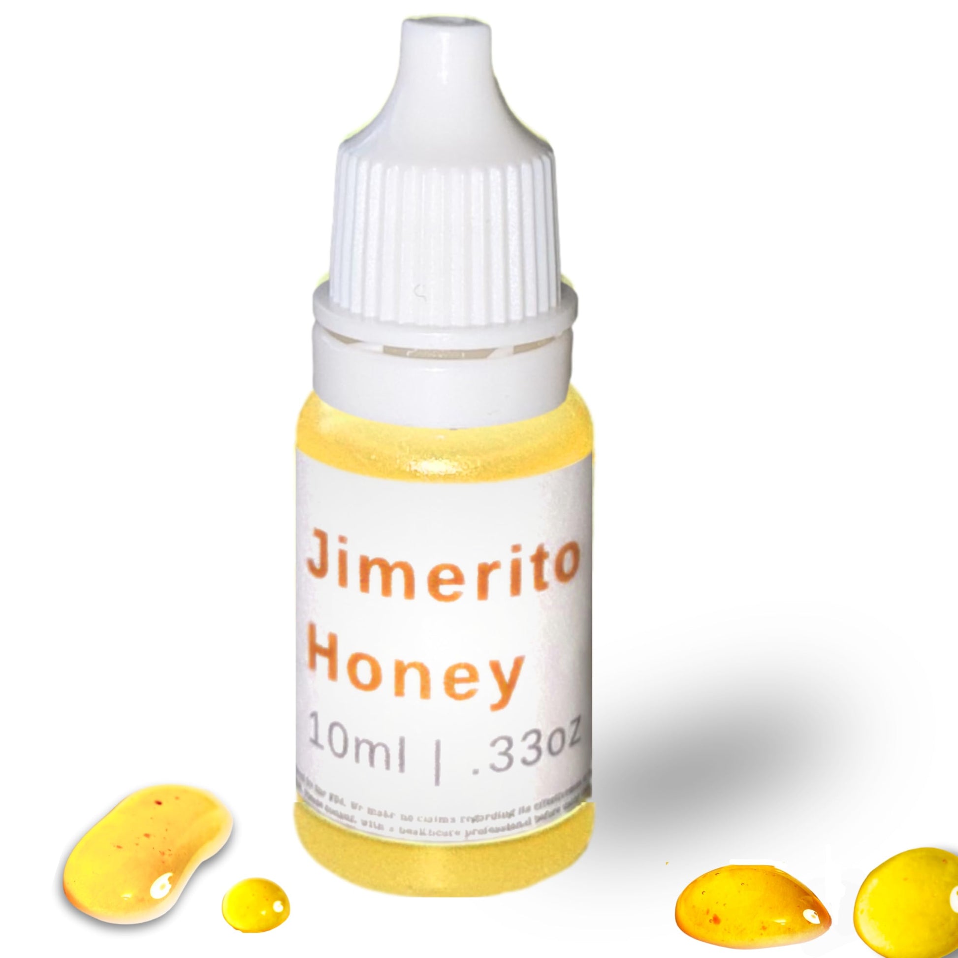 Jimerito Honey Drops - 10 ML - Miel Melipona - Gotas de Miel Chumelito Miel Virgen - Stingless Bee Honey from Yucatan Peninsula 