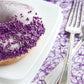 GranAroma Purple Sprinkles, 12.8 oz, Decorative, Cakes & Cupcakes