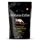 Wallacea Coffee Certified Wild Kopi Luwak Coffee Ground, Civet Coffee, Kopi Luwak From Gayo Sumatra Indonesia Low Acid Medium Dark Roast (8.8 Oz)