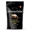 Wallacea Coffee Certified Wild Kopi Luwak Coffee Ground, Civet Coffee, Kopi Luwak From Gayo Sumatra Indonesia Low Acid Medium Dark Roast (8.8 Oz)