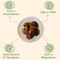 Organic Prebiotic Dried Figs - Sunny Fruit - (6 Bags) - (5) 1.76Oz Portion Packs Per Bag | Purely Figs - No Added Sugars, Sulfurs Or Preservatives | Non-Gmo & Kosher