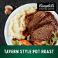 Campbell'S Slow Cooker Sauces Tavern Style Pot Roast With Mushrooms And Roasted Garlic 13Oz (Pack Of 4)