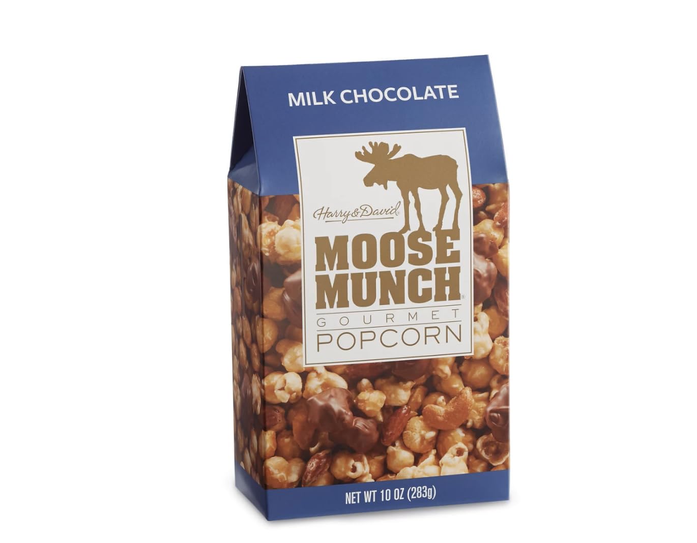 Harry & David Moose Munch Gourmet Popcorn, Milk Chocolate, 10 Oz.