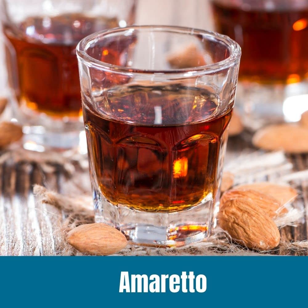 Door County Coffee Amaretto Flavored Whole Bean Coffee Medium Roast 10 oz Bag