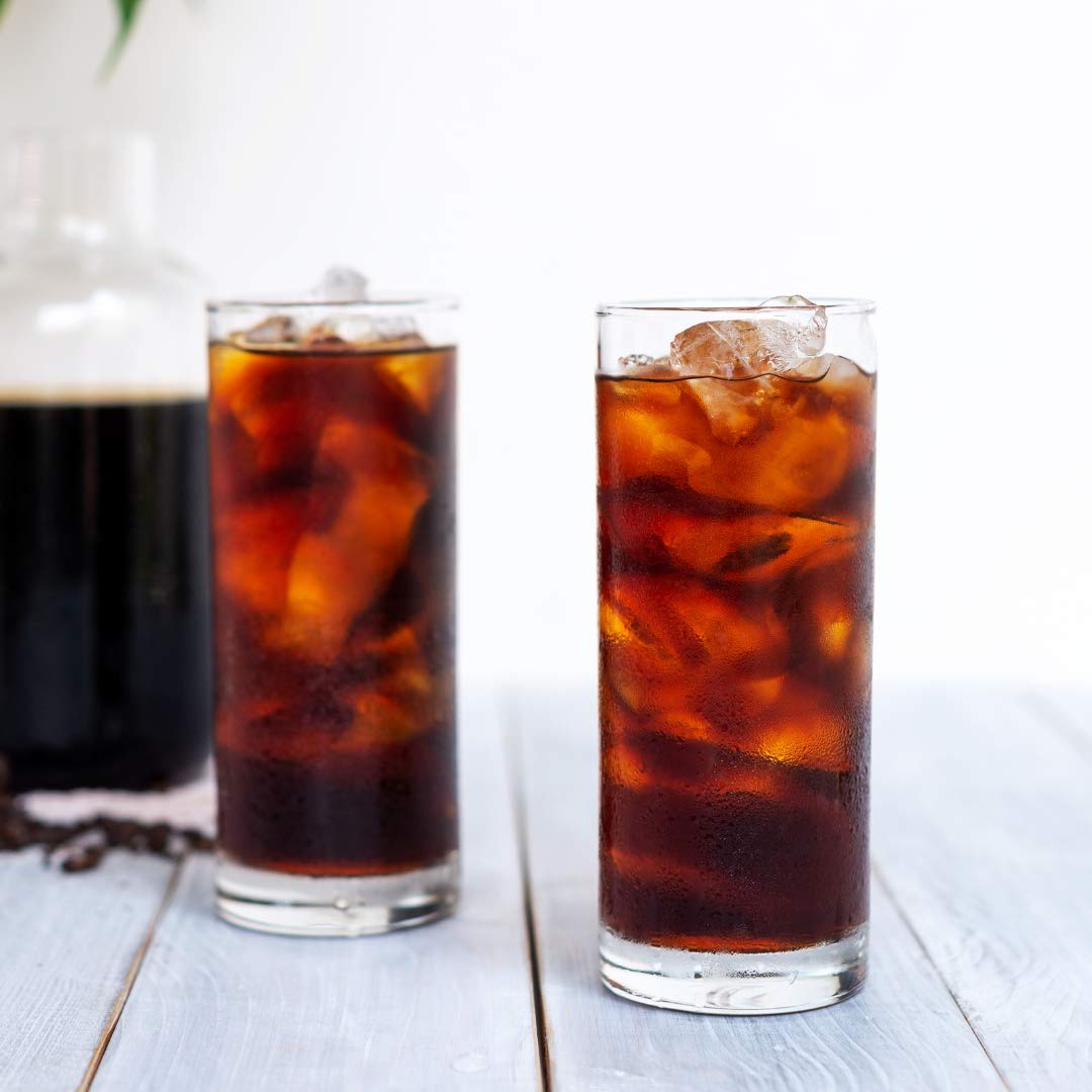 Civilized Coffee Instant Cold Brew Coffee Granules Medium Dark Roast Non-Gmo Jar (5 Oz)