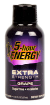 5-Hour Energy ® Shot, Extra Strength, Grape, 1.93 Oz.