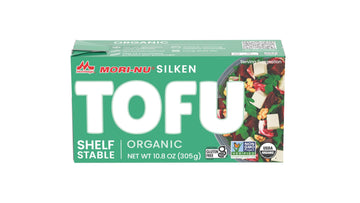 Mori-Nu Silken Tofu Organic, Vegan, Gluten-Free, Low Fat, 12 oz, Shelf-Stable, Non-GMO Soybeans, KSA Kosher Parve, 6