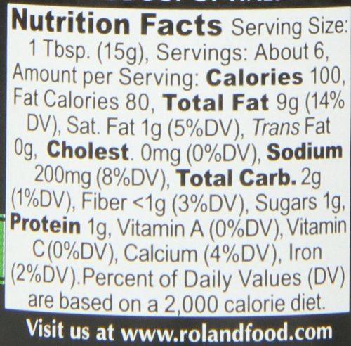 Roland Pesto Sauce, 3-Ounce Pack of 6, Model 46902