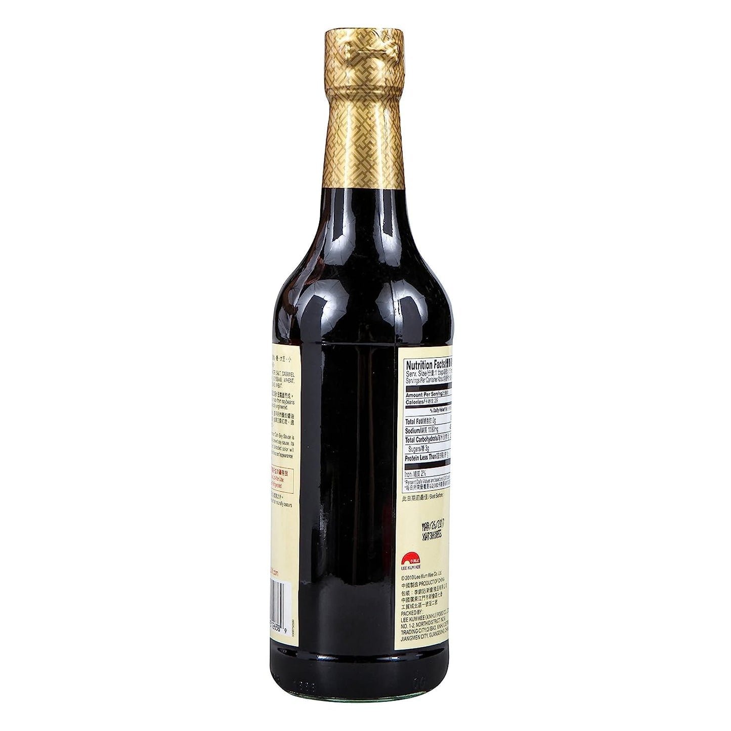 Lee Kum Kee Premium Dark Soy Sauce 16.9Oz, Pack Of 2