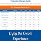Creole Food Turducken (Boudin, 14lb) - Gourmet Stuffed Poultry Delight - Pre-Seasoned and Ready for Cooking to Simplify Your Hol