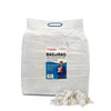 Supremeplus Premium White Knit Cotton T-Shirt Cloth Wiping Rags (10 Pounds Bag)