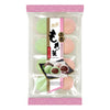 Japanese Daifuku Matcha and Red Bean Mochi (8.47oz/Pack of 1) Perfect For Asian Snack and Japanese Dagashi Dessert
