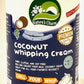 Kc Commerce Nature'S Charm Coconut Whipping Cream 15Oz With Free Wooden Spoon (15Oz Pack Of 3)