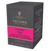 Taylors of Harrogate Classic Chai, Black Tea, Individually Wrapped Bags, 20 Count (Pack of 6), Spiced, Aromatic & Warming, Caffe