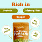 Food To Live Organic Raw Pepitas, 8 Pounds — Non-Gmo, Pumpkin Seed Kernels, Unsalted, No Oil, No Shell, Vegan, Kosher, Bulk. Keto Snack.