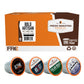Fresh Roasted Coffee Bold Artisan Blend Variety Pack, K-Cup Compatible, 96 Pods
