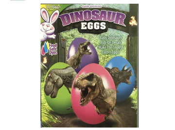rj Dinosaur Egg Decorating Kit - Food Safe Dyes - Model 32