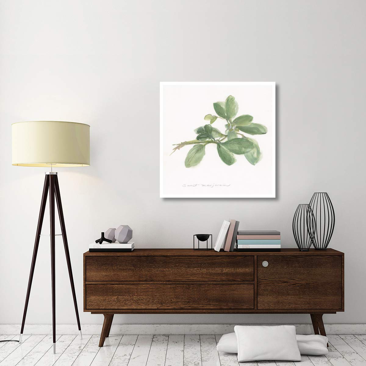 Sweet Marjoram -Paper Art-38''X38''