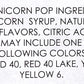 Adams & Brooks Unicorn Pops - 48 Count Lollipops, Individually Wrapped, Strawberry Flavor, Pink/Blue/Purple