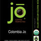 Jo Coffee Organic Ground Gourmet Coffee, Medium Roast, 2 lb, Fair Trade, USDA Organic, 100% Arabica, Gluten Free