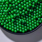 Dark Green Sprinkles Edible Pearls,Cake Sprinkles 130g 4.6OZ,Cookie Sprinkles,Sugar Pearl, Edible Candy Pearls for Cake Cupcake