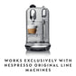 Nespresso Espresso Coffee Pods, Original Line Freddo Delicato, 50-Count, Model U-S40752