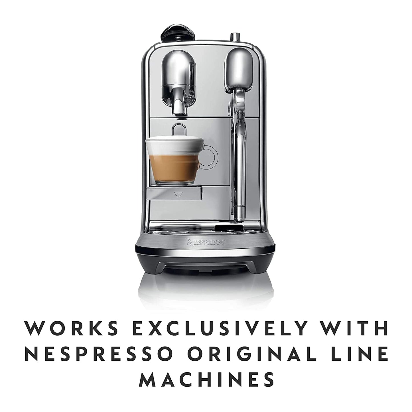 Nespresso Espresso Coffee Pods, Original Line Freddo Delicato, 50-Count, Model U-S40752