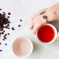 Rishi Tea Scarlet Herbal Tea - Organic Loose Leaf, Caffeine Free, Berry Blend, 16 Ounces, 40+ Servings