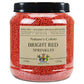 India Tree Nature's Colors Bright Red Sprinkles - 2.9 lb Bulk | Natural, Non-GMO, Vegan, Red-3 Free, Top 9 Allergen-Free