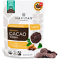 Navitas Organics Cacao Wafers, Unsweetened Baking Chocolate, Organic, Non-GMO, Gluten-Free, 8 Ounce