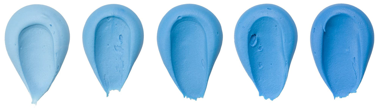 Decopac Premium Gel Food Color, Edible Coloring For Use With Buttercream Or Whipped Icing, Fondant & Piping Gel, Highly Concentrated Gel, 8Oz - Royal Blue
