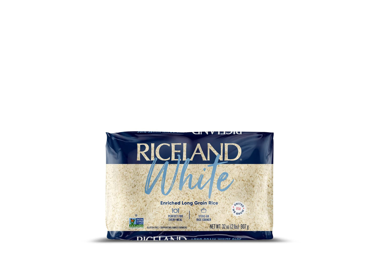 Riceland Long Grain White Rice, 2Lb, Pack Of 3