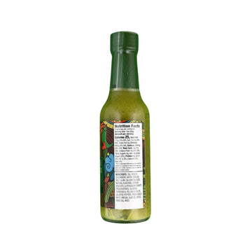 Buc-Ees Dill Pickle Jalapeo Hot Sauce - Tangy & Mildly Spicy, Gluten Free, 5 Oz Bottle