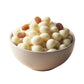 Vanilla Yogurt Covered Raisins Bulk - Plump Yogurt Covered Fruit, Coated Snack Raisins, By Queen City Candy Cave (8 Oz)